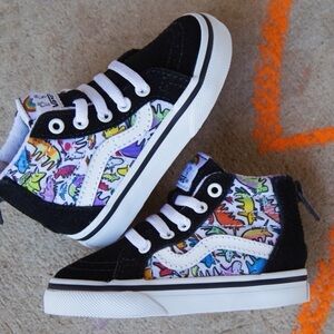 Vans Toddler SK8-Hi Dallas Clayton collection